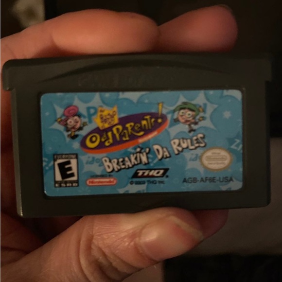Fairly Odd Parents Breakin' Da Rules for Nintendo Gameboy Advance - Picture 1 of 4